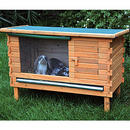 Clapier pour rongeurs Landhaus PRESTIGE - - 98 x 49,5 x 68 cm