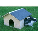 Maison pour lapin - - dimensions : 40 x 40 x 30 cm