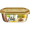 Cesar Multi Menu Adult 6 x 280 g - - avec du lapin et de l'agneau cuits d�licatement, du riz & des petits pois