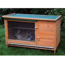 Clapier pour lapin Family - - 113 x 61 x 75,5 cm
