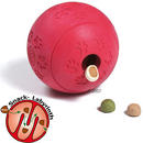 Balle � friandises Boomer - - 1 balle, 10,5 cm de diam�tre