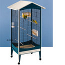 Cage oiseaux sur Cage oiseaux: Cage &agrave; oiseaux Brio - L 85 cm x l 54 cm x H 162 cm
