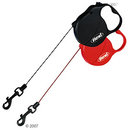 Laisse Flexi MINI - - rouge, d�rouleur de 3 m