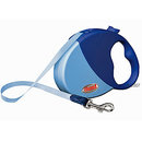 Laisse Flexi Summertime MINI de Luxe - - azur