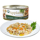 Nourriture pour chien Applaws 6 x 156 g - - poulet, jambon & lég