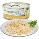 Nourriture pour chat Applaws 6 x 156 g - - poulet & potiron