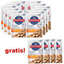 12 x 100 g Hill's Feline + 4 sachets offerts! - - adult au poisson de l'oc�an
