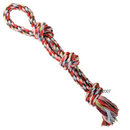 Corde double multicolore - -