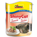 Gimpet Shiny Cat en sauce 6 x 85 g - - thon & maquereau