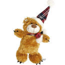 Ours en peluche X-mas pour chien - - environ 23 cm