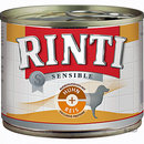 Rinti Sensible 6 x 185 g - - poulet + riz