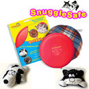 Coussin chauffant SnuggleSafe - - coussin chauffant SnuggleSafe & housse en tissus