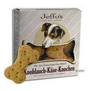 Jeffo's Biscuit Os au fromage et � l�ail - - 250 g