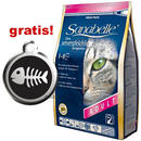 Croquettes Sanabelle 10 kg + pendentif offert - - light
