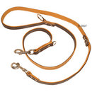 Laisse pour chien marron/cognac - - L 200 x l 1,8 cm