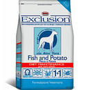 Croquettes pour chien Exclusion poisson & pommes de terre - - 4 kg
