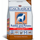 Croquettes pour chien Exclusion lapin & pommes de terre - - 4 kg