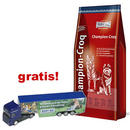 5 kg Happy Dog + camion miniature Happy Dog offert - - Leicht-Croq