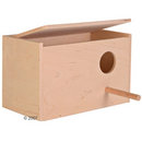 Maisonnette de nidification pour perruches - -