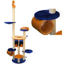 Arbre � chat Ambrosia - - orange-bleu