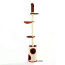 Arbre � chat Amata - beige/rouge - Cliquez ici pour davantage d'informations sur ce produit