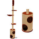 Arbre � chat Amata - - beige-rouge