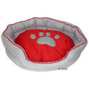 Panier pour chien Crazy Red - - taille M
