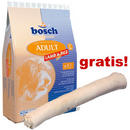 Croquettes Bosch 15 kg + bâtonnet Dentafun offert! - - vegetarian Mix