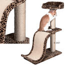 Arbre � chat Arona - - couleur l�opard