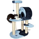 Arbre � chat Yesa - - bleu fonc� - bleu clair