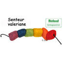 Jouet pour chat � la val�riane en feutre de laine bio - - 1 jouet