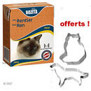 12 x 360 g Bozita P�t�e + emporte-pi�ces offerts! - - Carrelet