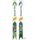Dennerle Trocal T5 Longlife Special Plant + Amazon Day - - 2 x 28 W, L 59,0 cm pour les aquariums Juwel