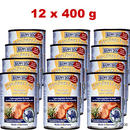 Happy Dog Viande Pure lot �conomique 12 x 400 g - - agneau pur