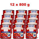 Happy Dog Viande Plus lot �conomique 12 x 800 g - - volaille & agneau