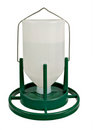 Distributeur d'eau et de nourriture pour voli�re - - capacit�: 1 L