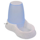 Distributeur d'eau et de nourriture - - 1,5 l, 26 cm x 17 cm x 23 cm