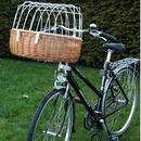 Panier de v�lo avec grille de protection (montage guidon) - - L 66 x l 44 x H 48 cm