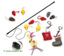 Lot de jouets pour chats - - lot