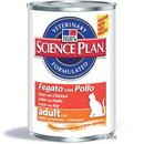 Hill's Feline Adult poulet & foie - - 6 x 156 g