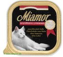 Miamor Milde Mahlzeit 6 x 100 g - - kitten au boeuf