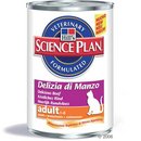 Hill's Feline Adult boeuf - - 6 x 156 g