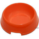 Gamelle en plastique pour petits chiens et chats 0,5 l - - rouge