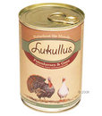 Lukullus 6 x 400 g - - dinde, lapin de garenne avec poire, floco