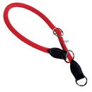 Collier de dressage Hunter Freestyle rouge - - taille: 55 cm