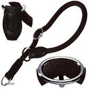 Collier de dressage Hunter Freestyle noir - - taille : max. 55 c