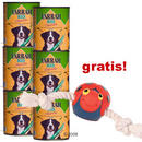 P�t�e pour Yarrah Bio en sauce 6 x 820 g + jouet offert! - - poulet aux l�gumes