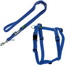 Laisse et harnais Hunter Power Grip - - tour de poitrail taille L + laisse: L 200 x l 2 cm