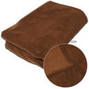 Couverture confort pour chien - - bleu clair