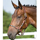 Licol en cuir USG En Vogue - - cheval, brun